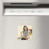 婦人は侮辱された マグネット (インサイチュ (食洗機))