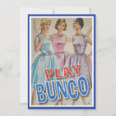 婦人は皆の遊文豪だ 招待状 (正面)