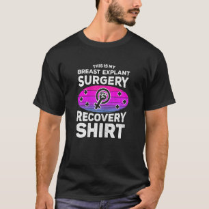 婦人乳房インプラント除去外科ブレア Tシャツ