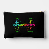 婦人体操バービームボールトフロア アクセサリーポーチ (裏面)