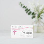 婦人保健医療センター 名刺 (スタンド正面)