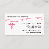 婦人保健医療センター 名刺 (正面)