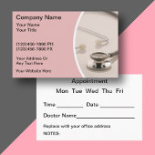 婦人保健医療医アポイントメント 名刺