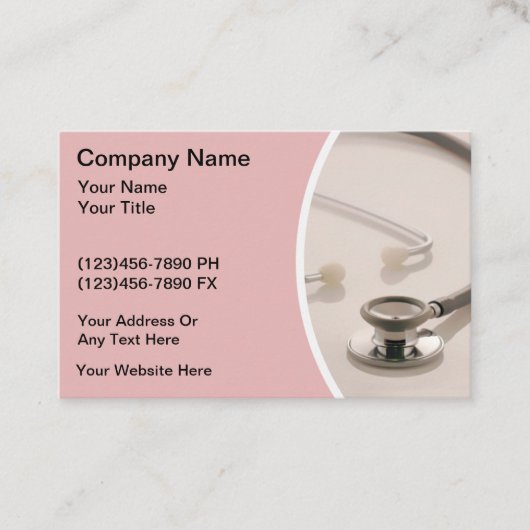 婦人保健医療医アポイントメント 名刺 (正面)