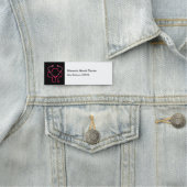 婦人保健福祉事務所 名札 (インサイチュ)