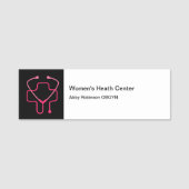 婦人保健福祉事務所 名札 (正面)