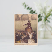 婦人倶楽部、1848年頃 ポストカード (スタンド正面)