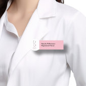 婦人健康登録ナース 名札