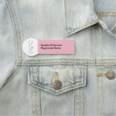 婦人健康登録ナース 名札 (インサイチュ)