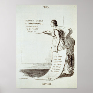 婦人分野の見直し ポスター