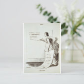 婦人分野の見直し ポストカード (スタンド正面)