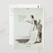 婦人分野の見直し ポストカード (正面/裏面)