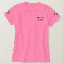 婦人刺繍基本Tシャツ