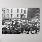 婦人労働組合連盟（1908年） ポスター (正面)