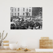 婦人労働組合連盟(1908年) ポスター (キッチン)