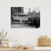 婦人参政権の集会， 1919 ポスター (キッチン)