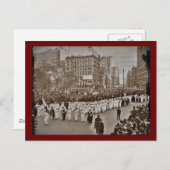 婦人参政権パレード1912 ポストカード (正面/裏面)