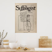 婦人参政権権1917年6月2日 ポスター (キッチン)
