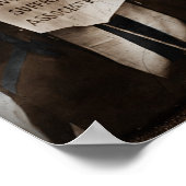 婦人参政権運動 ポスター (角)