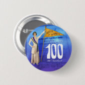 婦人参政権100周年ボタン 缶バッジ (正面&裏面)