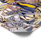 婦人参政権1913年女騎乗馬 ポスター (角)