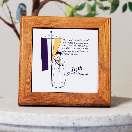 婦人参政権 タイル