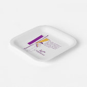 婦人参政権 ペーパープレート (傾斜あり)