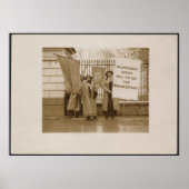 婦人参政権 ポスター (正面)