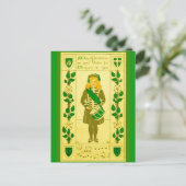 婦人参政権:1910年アイルランド シーズンポストカード (スタンド正面)