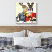 婦人噂話 キャンバスプリント (インサイチュ (寝室))