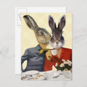 婦人噂話 ポストカード (正面/裏面)