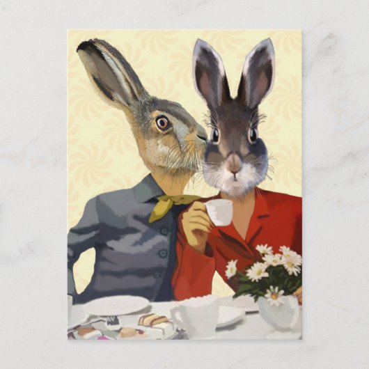 婦人噂話 ポストカード (正面)