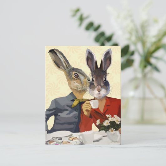 婦人噂話 ポストカード (スタンド正面)