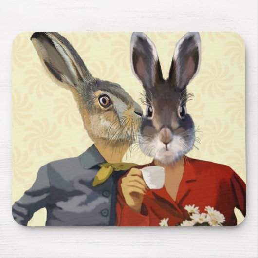 婦人噂話 マウスパッド (正面)