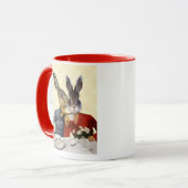 婦人噂話 マグカップ (正面左)