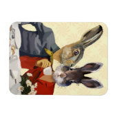 婦人噂話 マグネット (横)