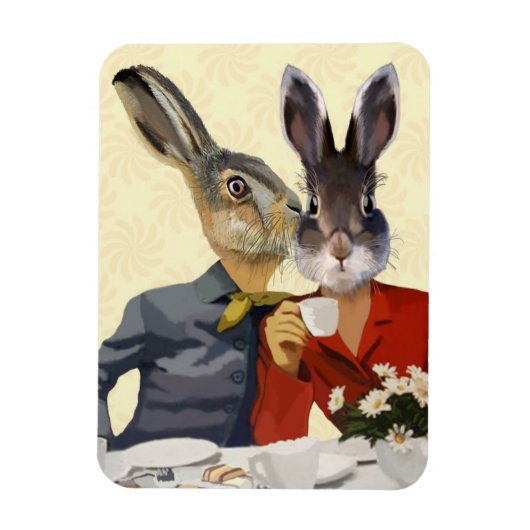 婦人噂話 マグネット (縦)