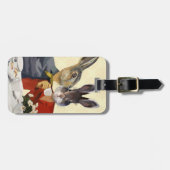 婦人噂話 ラゲッジタグ (正面横)