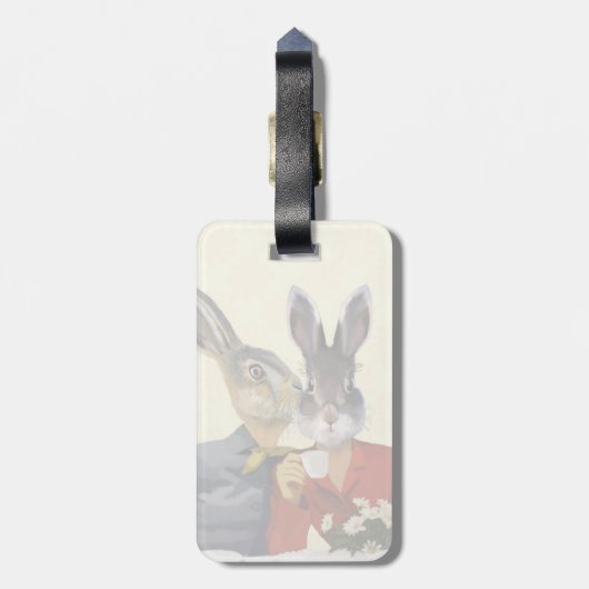 婦人噂話 ラゲッジタグ (裏面縦)