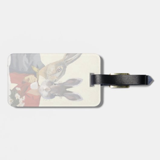 婦人噂話 ラゲッジタグ (裏面横)