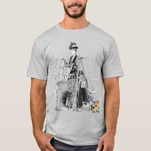 婦人土地測量家西部調査ヴィンテージ Tシャツ