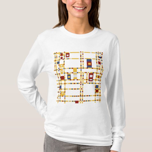 婦人基本長袖Tシャツ Tシャツ (正面)