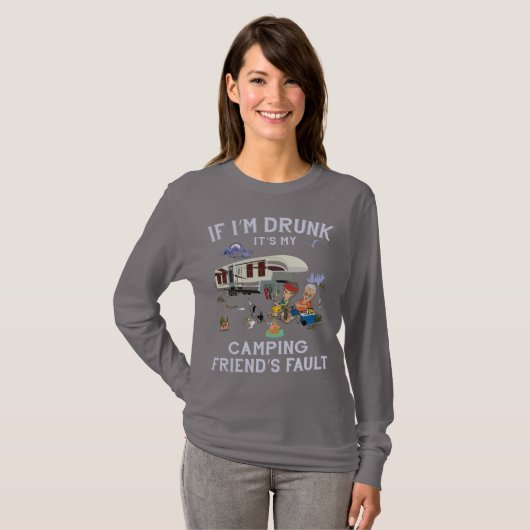 婦人基本長袖Tシャツ Tシャツ (正面フル)