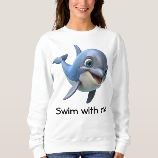 婦人基本Tシャツ スウェットシャツ (正面)