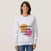 婦人基本Tシャツ スウェットシャツ (正面フル)