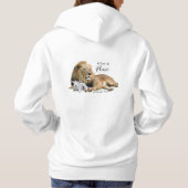 婦人基本Tシャツ パーカ (裏面)