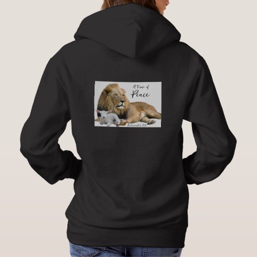 婦人基本Tシャツ パーカ (裏面)