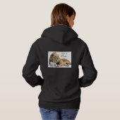 婦人基本Tシャツ パーカ (裏面フル)