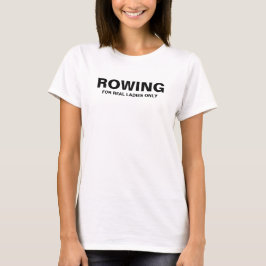 婦人基本Tシャツ |女性のための実在ボート Tシャツ
