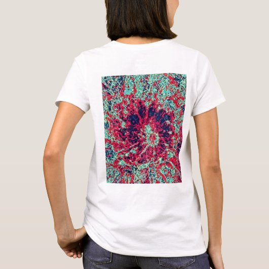 婦人基本Tシャツ Tシャツ (裏面)